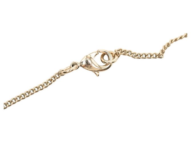 Chanel Coco Mark Bijou Necklace B19A Golden - view 5
