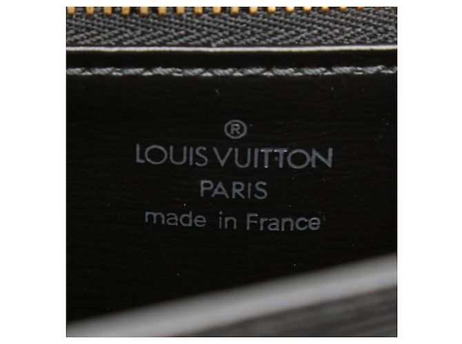 Borsa Louis Vuitton Epi Malesherbes Nero - vista 14