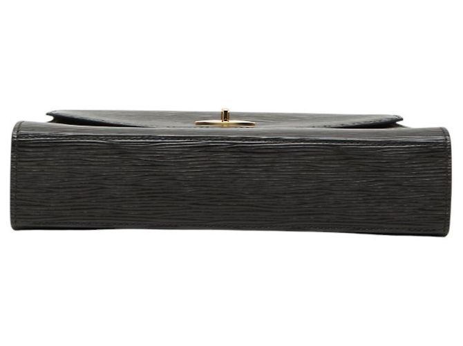 Borsa Louis Vuitton Epi Malesherbes Nero - vista 3