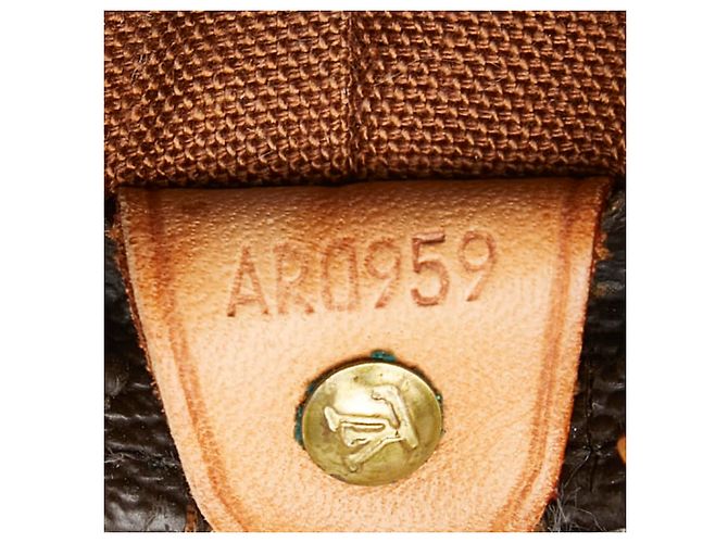 Borsa Tote Cabas Mezzo Monogram Louis Vuitton Marrone - vista 10
