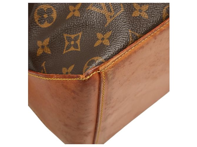 Borsa Tote Cabas Mezzo Monogram Louis Vuitton Marrone - vista 5