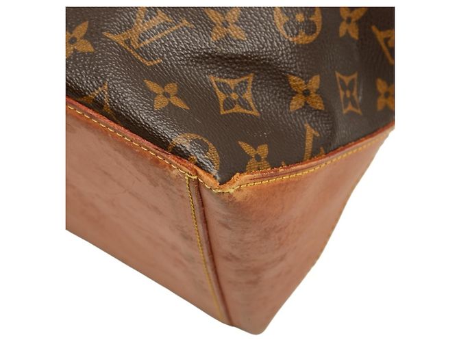 Borsa Tote Cabas Mezzo Monogram Louis Vuitton Marrone - vista 6