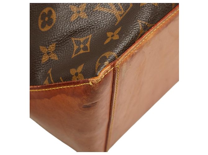 Borsa Tote Cabas Mezzo Monogram Louis Vuitton Marrone - vista 7