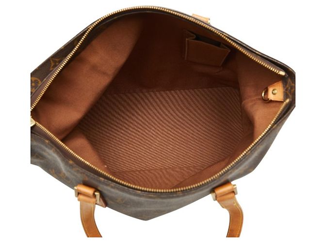 Borsa Tote Cabas Mezzo Monogram Louis Vuitton Marrone - vista 9