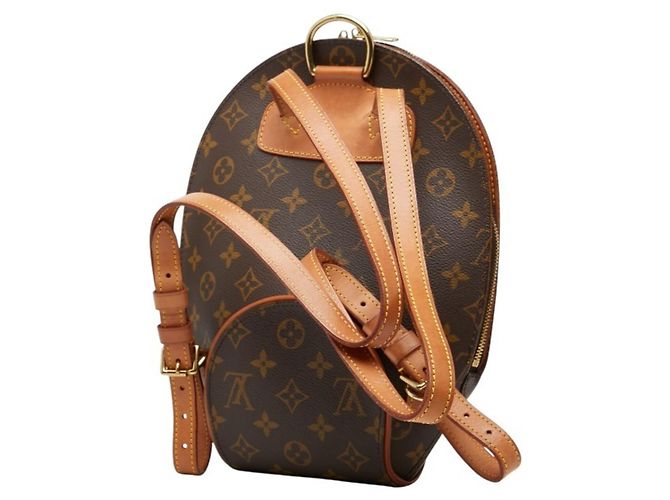 Zaino Louis Vuitton Monogram Ellipse Marrone - vista 2