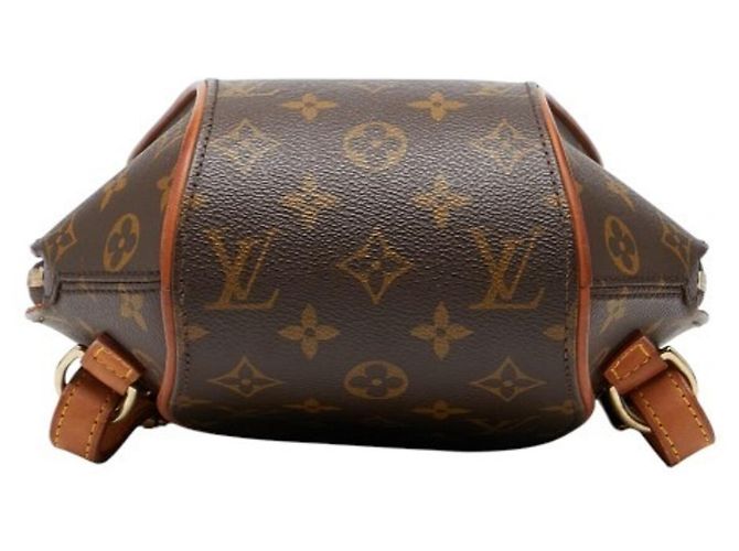 Zaino Louis Vuitton Monogram Ellipse Marrone - vista 3