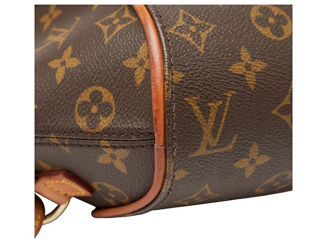 Zaino Louis Vuitton Monogram Ellipse Marrone - vista 5