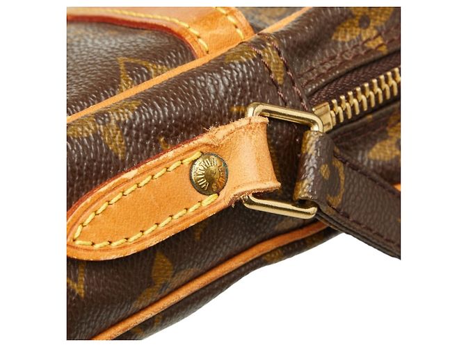 Borsa a tracolla Louis Vuitton Monogram Danube Marrone - vista 10