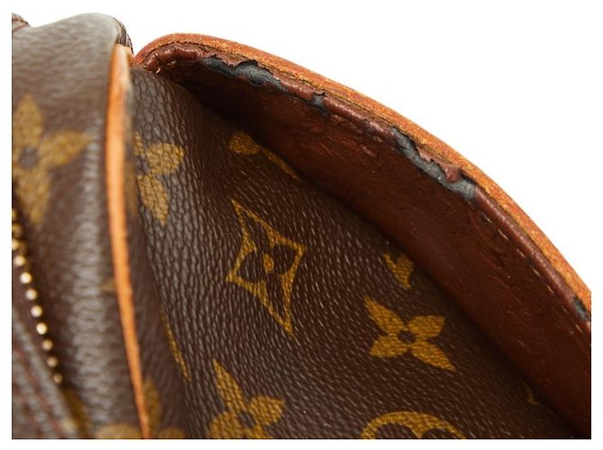 Borsa a tracolla Louis Vuitton Monogram Danube Marrone - vista 12