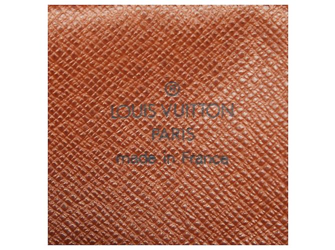 Borsa a tracolla Louis Vuitton Monogram Danube Marrone - vista 13