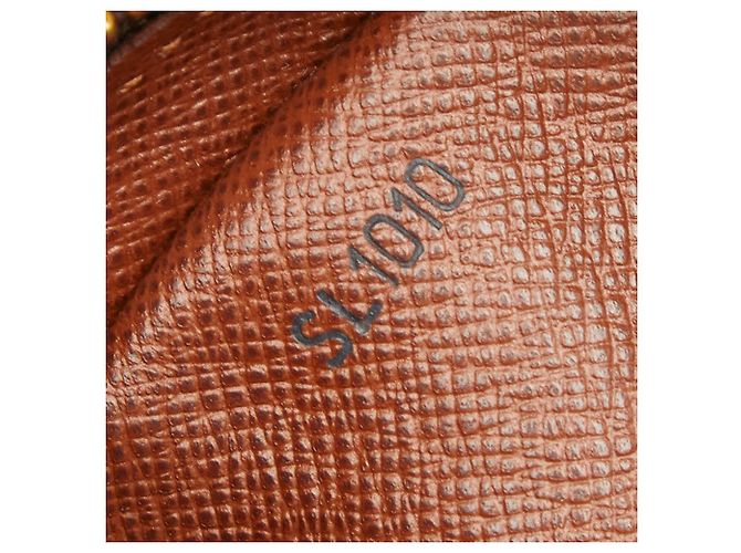 Borsa a tracolla Louis Vuitton Monogram Danube Marrone - vista 14