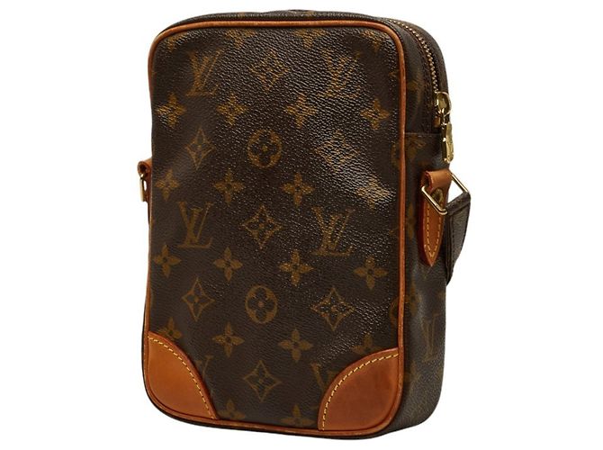 Borsa a tracolla Louis Vuitton Monogram Danube Marrone - vista 2