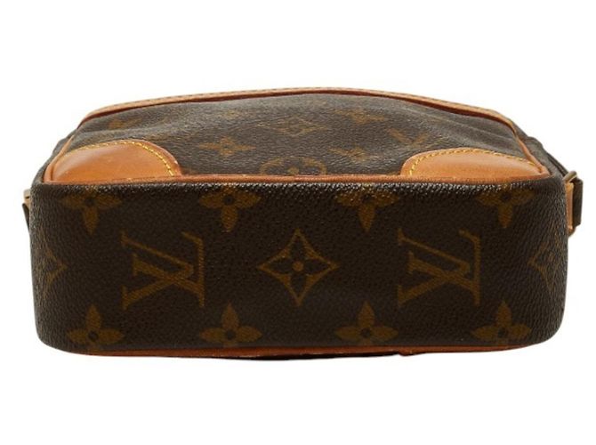 Borsa a tracolla Louis Vuitton Monogram Danube Marrone - vista 3