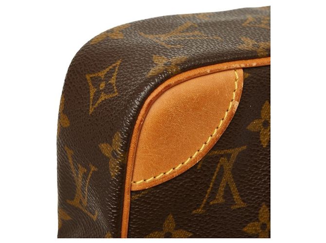 Borsa a tracolla Louis Vuitton Monogram Danube Marrone - vista 5