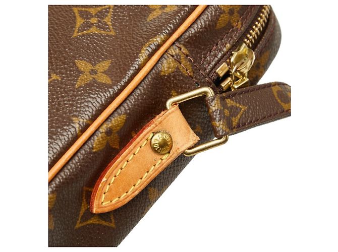 Borsa a tracolla Louis Vuitton Monogram Danube Marrone - vista 9