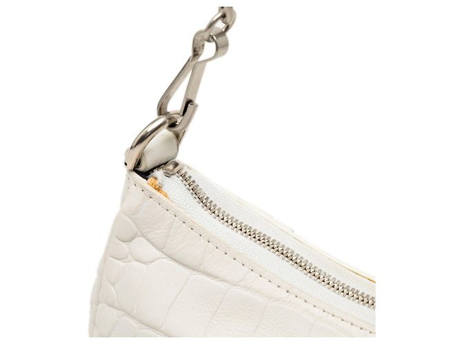 Borsa Balenciaga Le Cagole Mini XS in pelle bianca Bianco - vista 4