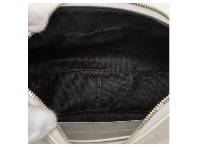 Borsa Balenciaga Le Cagole Mini XS in pelle bianca Bianco - vista 5