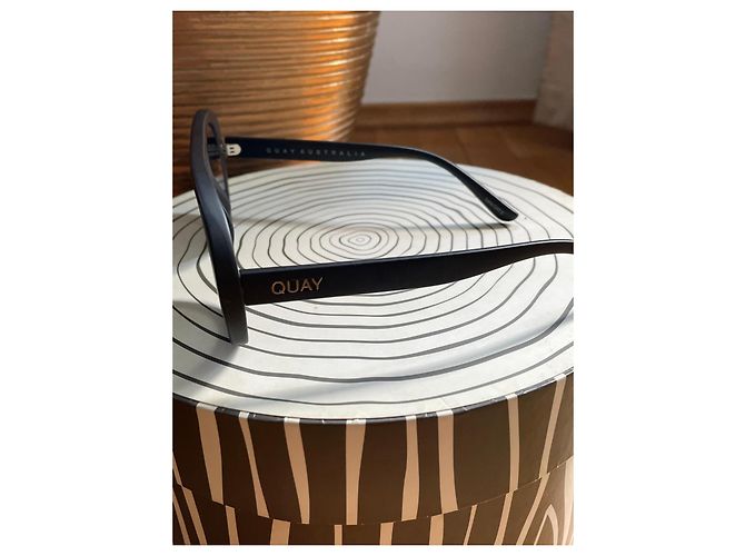 Autre Marque Quay Australia Bold Move Gafas de sol Negro - vista 4