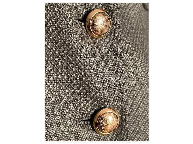 ESCADA Margaretha Ley Vintage Blazer Grün - Ansicht 5
