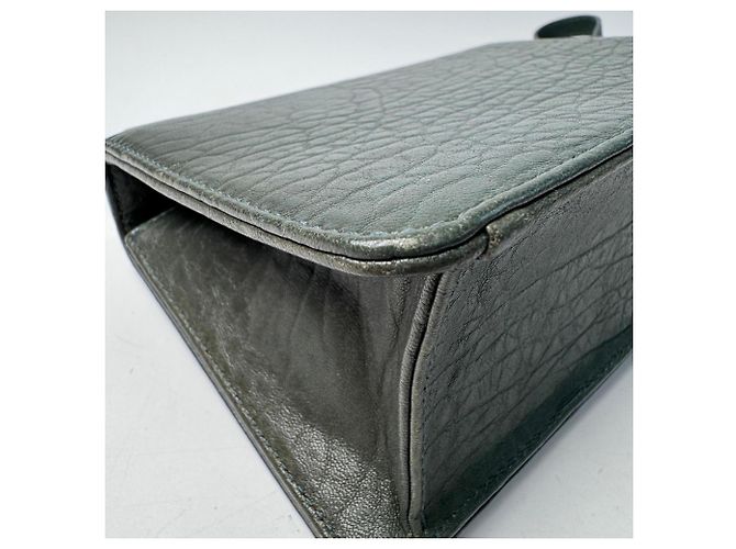 Borsa a tracolla Christian Dior Diorama Club Emblem Chain Verde scuro - vista 15