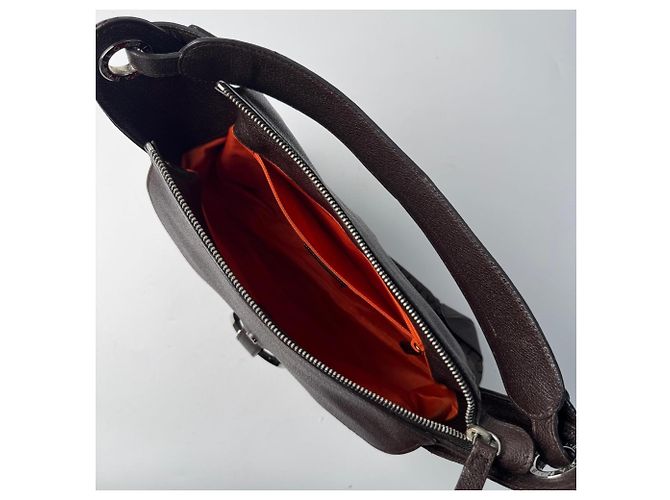 Bulgari Borsa a una spalla Bvlgari BVLGARI Logomania Marrone - vista 6