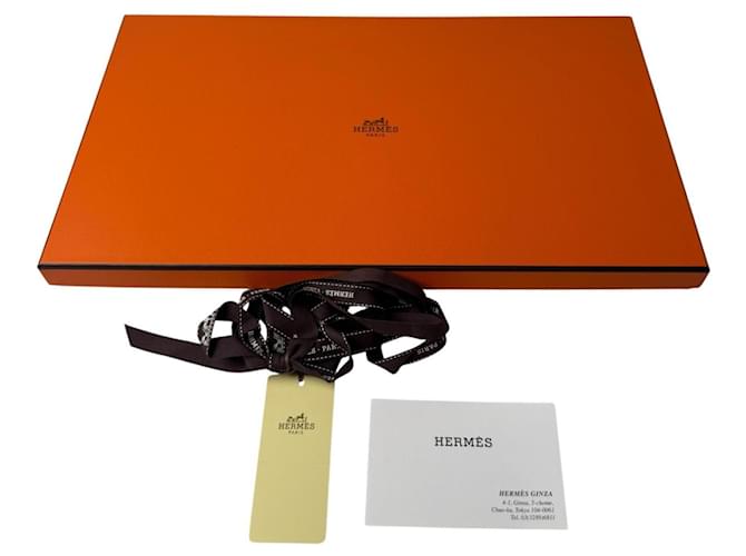 Stola Hermès Carre Geant 140 Tiger Multicolore - vista 10