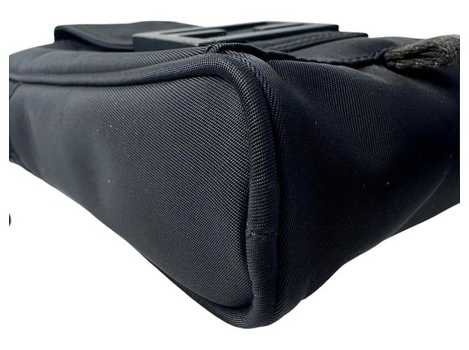 Pochette per telefono Baguette Fendi Nero - vista 12