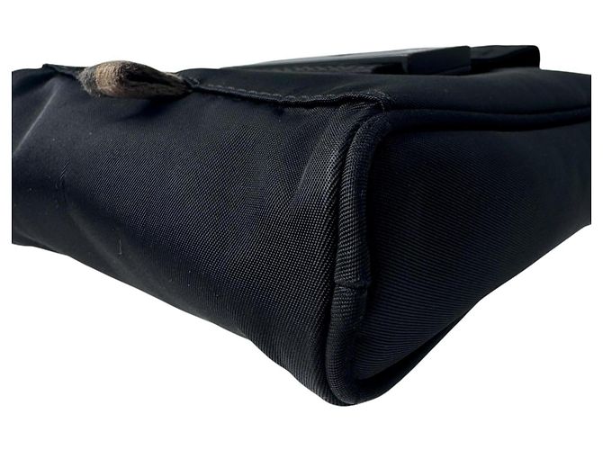 Pochette per telefono Baguette Fendi Nero - vista 13