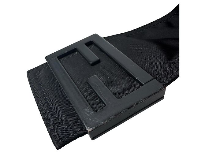 Pochette per telefono Baguette Fendi Nero - vista 15