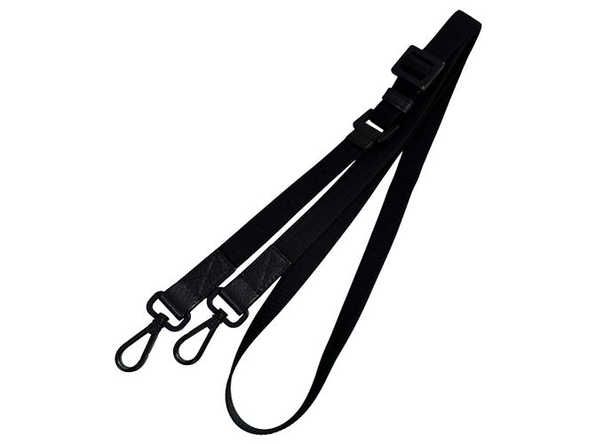 Pochette per telefono Baguette Fendi Nero - vista 16