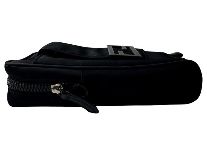 Pochette per telefono Baguette Fendi Nero - vista 5