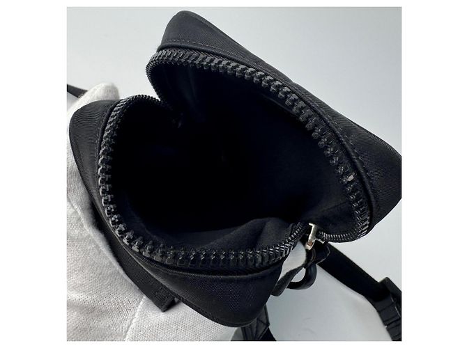 Pochette per telefono Baguette Fendi Nero - vista 7
