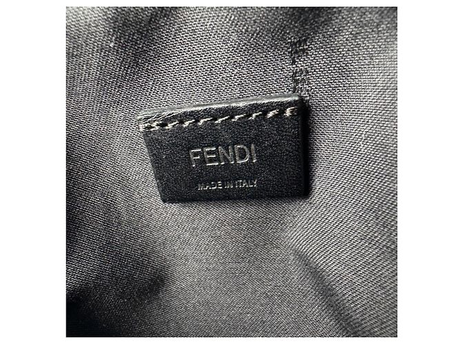 Pochette per telefono Baguette Fendi Nero - vista 8