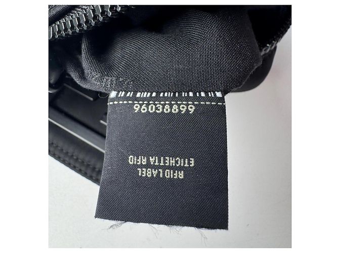 Pochette per telefono Baguette Fendi Nero - vista 9
