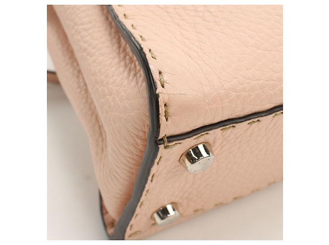 Borsa Fendi 2WAY Peekaboo Rosa - vista 5