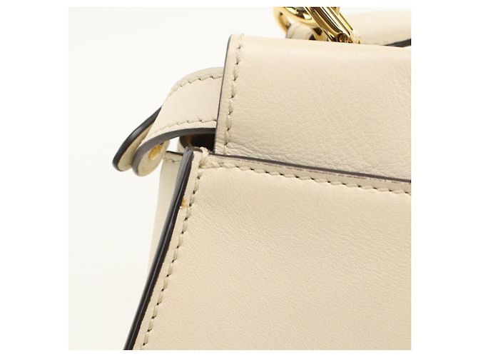 Borsa Fendi Peekaboo Mini Crudo - vista 7