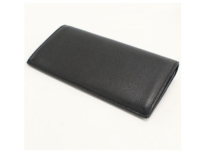 Loewe Men's Long Wallet Black - view 2