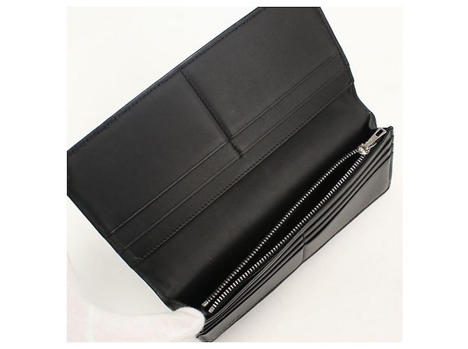 Loewe Men's Long Wallet Black - view 3