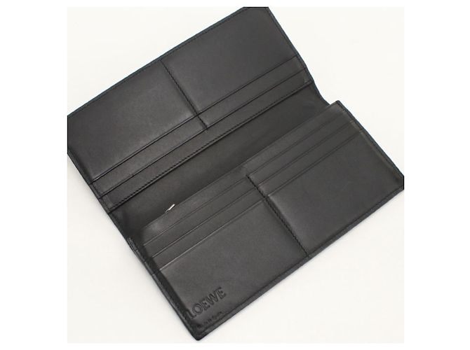 Loewe Men's Long Wallet Black - view 4