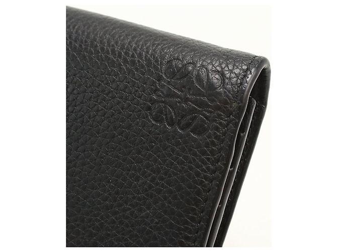 Loewe Men's Long Wallet Black - view 5