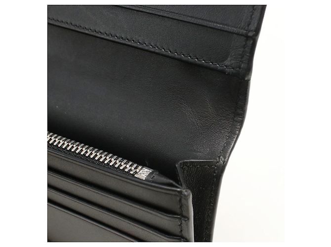 Loewe Men's Long Wallet Black - view 6