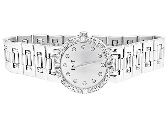 Piaget Uhr, "Dancer", Gold, Diamanten. - Ansicht 2