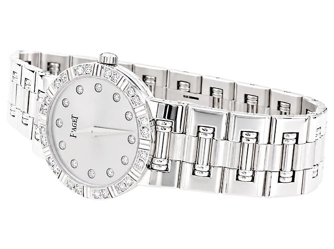Piaget Uhr, "Dancer", Gold, Diamanten. - Ansicht 3