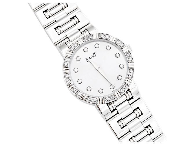 Piaget Uhr, "Dancer", Gold, Diamanten. - Ansicht 6