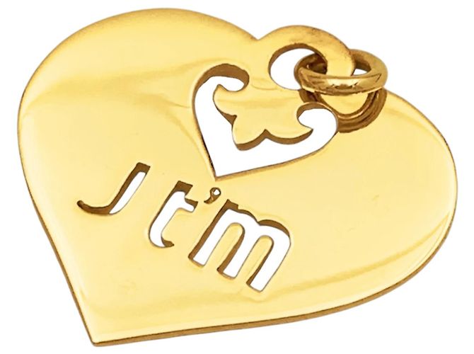 O.J. Perrin Pendente O.J.Perrin, "Cuore Leggende", in oro giallo. - vista 2