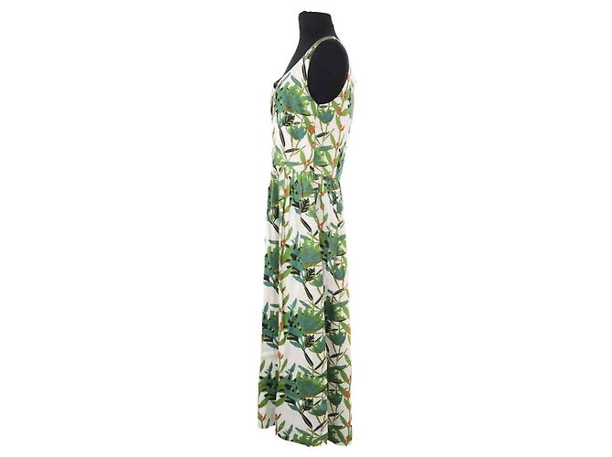 Autre Marque Vestido verde - vista 3