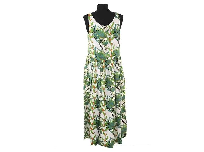 Autre Marque Vestido verde - vista 4