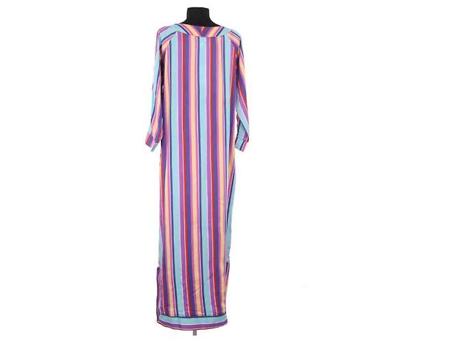 Autre Marque Mehrfarbiges Kleid Mehrfarben - Ansicht 4