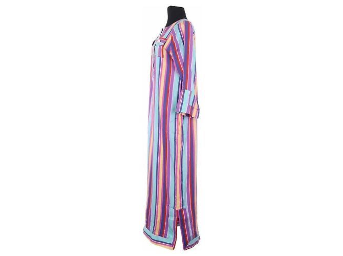 Autre Marque Mehrfarbiges Kleid Mehrfarben - Ansicht 3