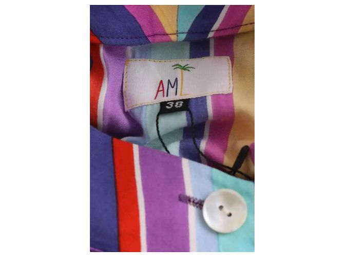 Autre Marque Mehrfarbiges Kleid Mehrfarben - Ansicht 5